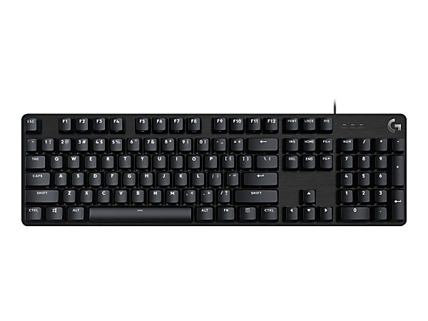 Logitech G413 SE Mechanical Gaming Keyboard Black Aluminum - ODP