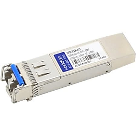 AddOn Gigamon Systems SFP-533 Compatible TAA Compliant 10GBase-LR SFP+ Transceiver (SMF, 1310nm, 10km, LC, DOM)