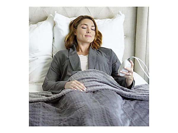 Pure Enrichment Weighted Heated Blanket Walmart Pure Enrichment