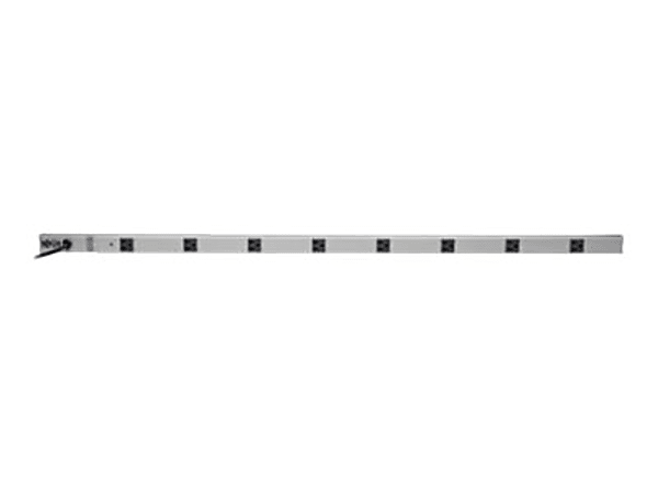 Tripp Lite Surge Protector Power Strip 120V 8 Outlet 6' Cord 48" - Surge protector - 15 A - AC 120 V - 1800 Watt - output connectors: 8 - 6 ft cord
