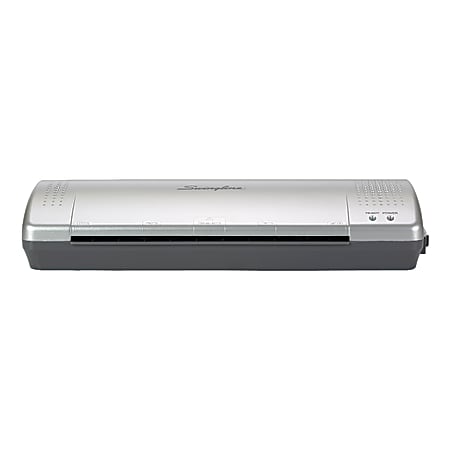 Swingline® Inspire™ Plus Thermal Laminator, 9" Width, Silver