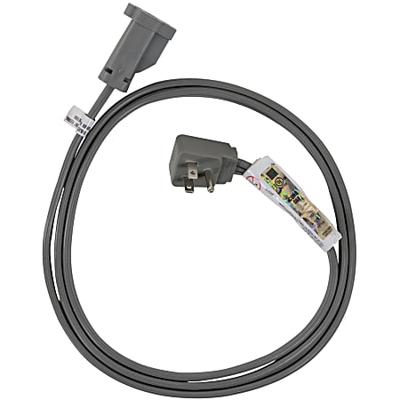 Certified Appliance Accessories 15-Amp Grounded Appliance Extension Cord - 125 V AC15 A - 3 ft Cord Length