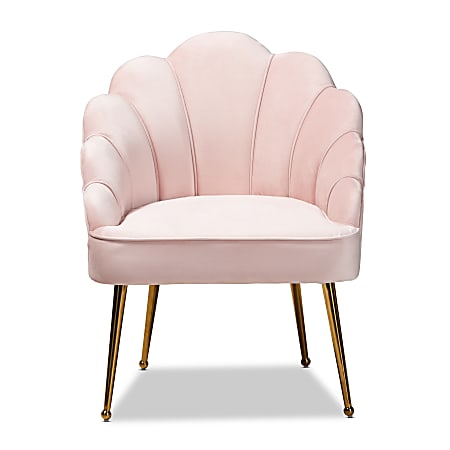 Shell chair pink store