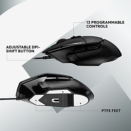 Mouse Gamer Logitech G502 X BLACK