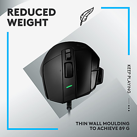 Logitech G502 X Wired Gaming Mouse LIGHTFORCE Hybrid Optical