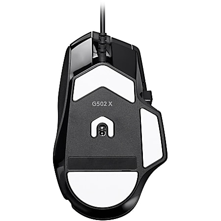 Logitech G502 X Wired Gaming Mouse LIGHTFORCE Hybrid Optical