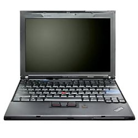 Lenovo ThinkPad X201 32492GU 12.1" Notebook - Core i5 i5-540M 2.53GHz - Black