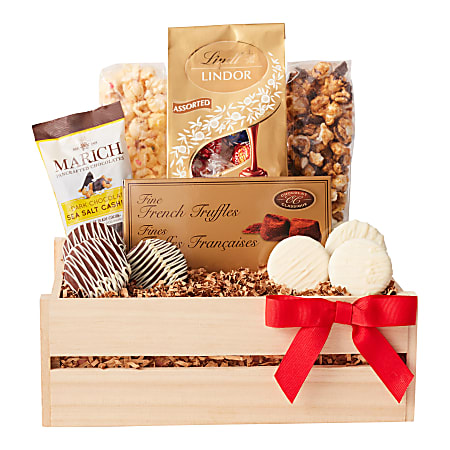 Hickory Farms - Sweet Snacks Gift Crate - 11 items