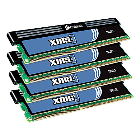 Corsair XMS3 16GB DDR3 SDRAM Memory Module