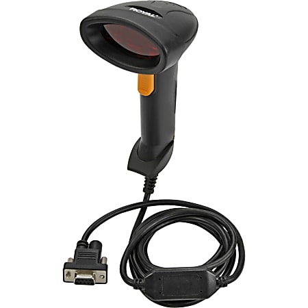 Royal® PS700-LSR Barcode Scanner, 6”H x 2-3/4”W x 2-1/2”D, Black