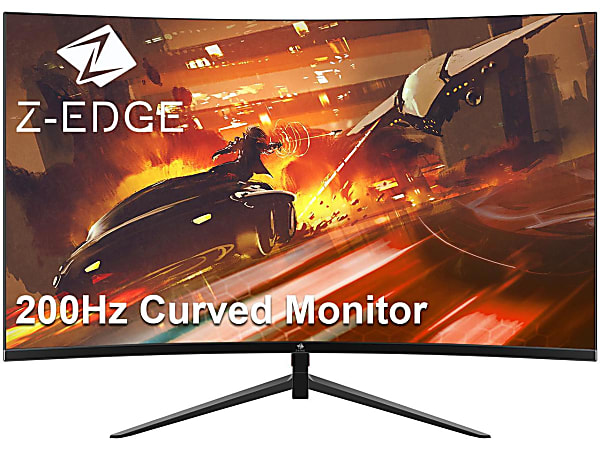 Z Edge UG27 27 1500R FHD Curved Gaming Monitor FreeSync