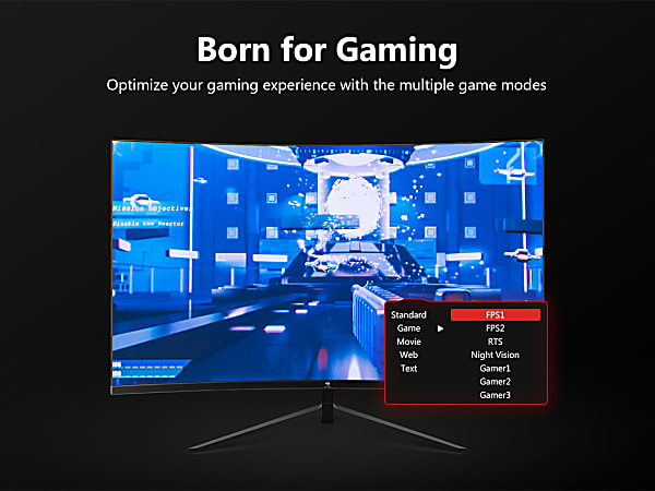 Z Edge UG27 27 1500R FHD Curved Gaming Monitor FreeSync