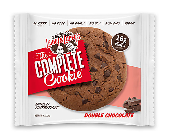 Complete Cookie Double Chocolate Cookies, 4 Oz