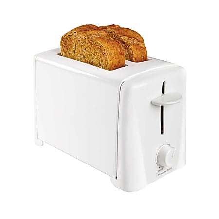 Proctor Silex 2-Slice Toaster, White