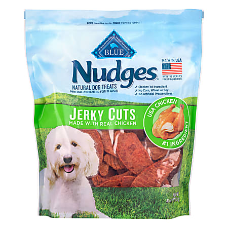 Blue Buffalo Nudges Chicken Jerky, 40 Oz