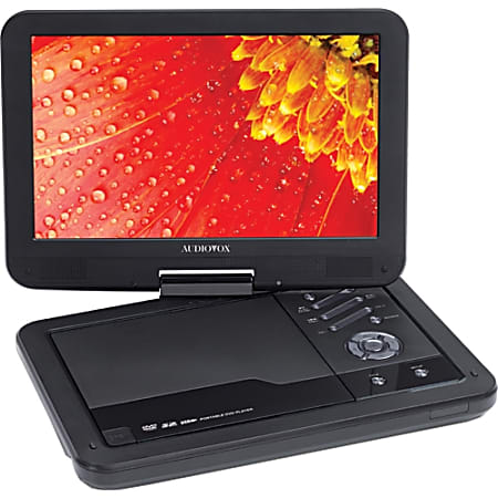 VOXX Electronics DS2058 Portable DVD Player - 10.2" Display - 800 x 400