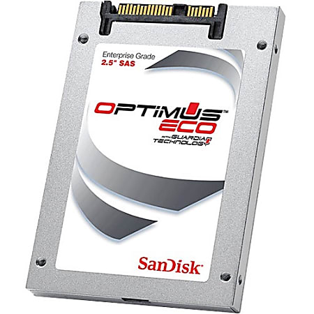SanDisk Optimus Eco 1.60 TB Solid State Drive - 2.5" Internal - SAS (6Gb/s SAS) - SAS