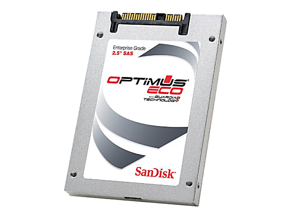 SanDisk Optimus Eco - SSD - 1.6 TB - internal - 2.5 - SAS 6Gb/s
