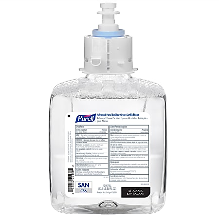 Hand sale sanitizer refill