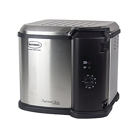  Masterbuilt 20010109 Butterball Professional Series Indoor  Electric Turkey Fryer : Turkey Fry Pots : Patio, Lawn & Garden