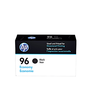 HP 96 Black Ink Cartridge, B3B22AN