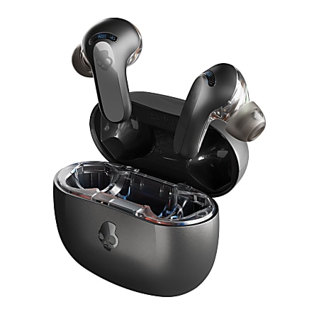 Skullcandy Rail True Wireless Noise Canceling Bluetooth Earbuds