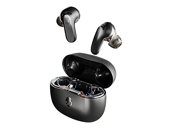 Skullcandy Rail True Wireless Noise Canceling Bluetooth Earbuds