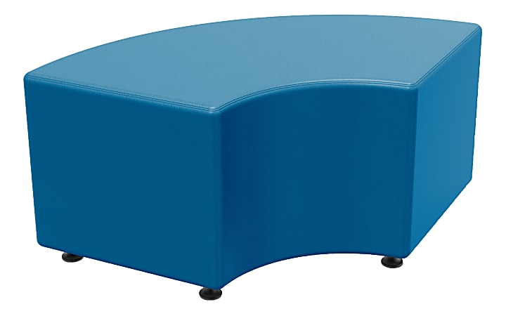 Marco Group Sonik Curved Bench, Pool Blue