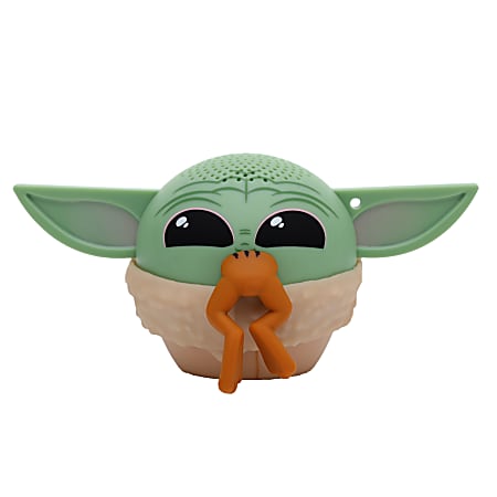 Bitty Boomers Star Wars: The Mandalorian The Child Wireless Bluetooth® Speaker, Grogu With Frog, BITTYCHILDF