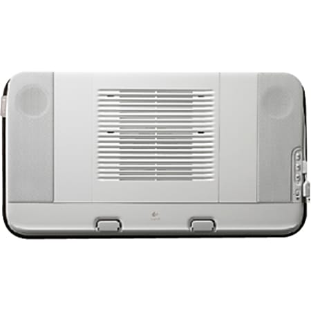 Logitech N700 Speaker Lapdesk Cooling Stand Office Depot