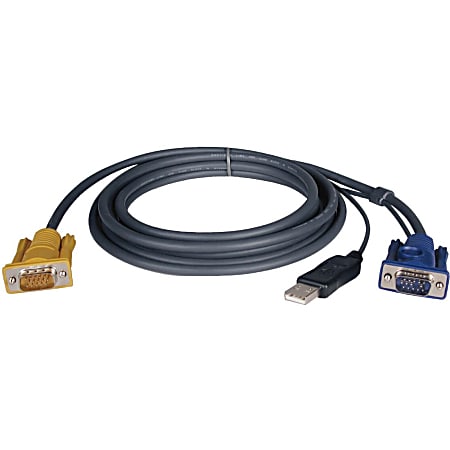 Tripp Lite KVM Switch Cable Kit, Black