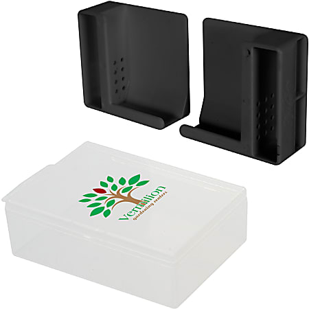 Custom Gel Cell Phone Mount, 2-1/8" x 3", Clear