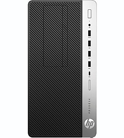 HP ProDesk 600G3 Refurbished Desktop PC, Intel® Core™ i5, 32GB Memory, 1TB Solid State Drive, Windows® 10 Pro, RF610727