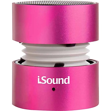 dreamGEAR i.Sound ISOUND-1686 Speaker System - 3 W RMS - Pink