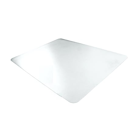 Floortex&reg; Desktex&reg; Polycarbonate Desk Protector, 29" x 59", Clear