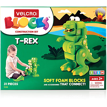 Velcro blocks robot discount