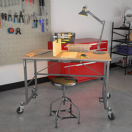 Cosco Smartfold Portable Work Desk Table For Table Cosco Smartfold Portable Work Desk Table For Table