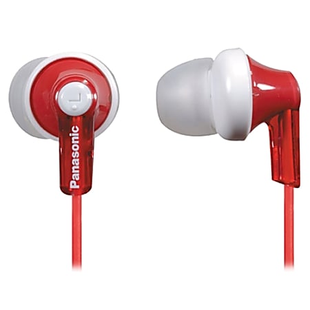 Panasonic RP-HJE120-R Earphone