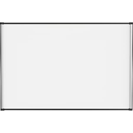 Lorell® Magnetic Dry-Erase Whiteboard, 48" x 72", Steel Frame With Silver Finish