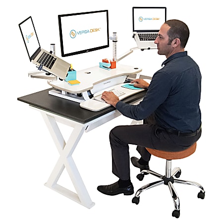 Versa desk clearance office depot