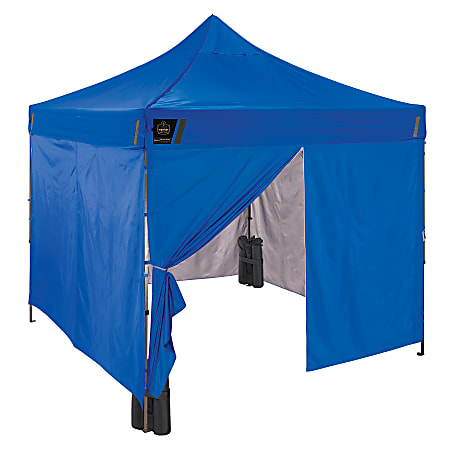 10x10 enclosed canopy cheap