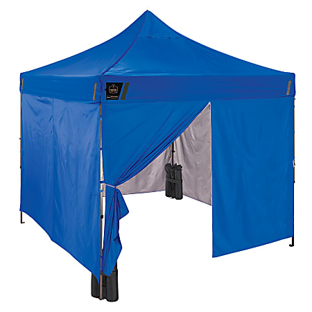 Ergodyne SHAX 6053 Enclosed Pop-Up Tent Kit, 10&#x27;