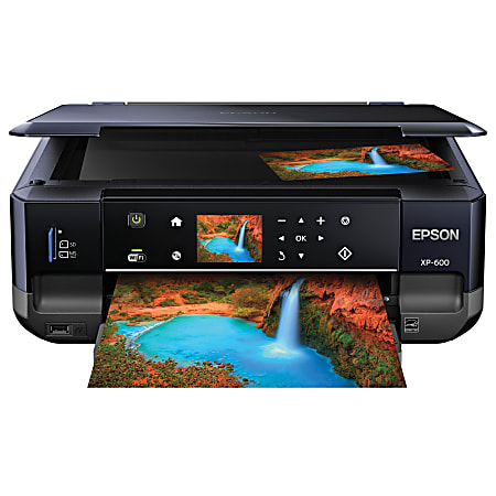 Epson® Expression® Premium XP-600 Color All-In-One Printer