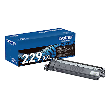 Brother® TN229XXL Super High-Yield Black Toner Cartridge, (TN229XXLBK)