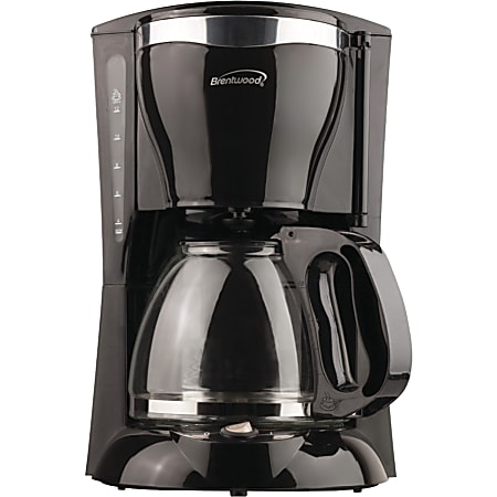 Brentwood 12 Cup Coffee Maker, Black