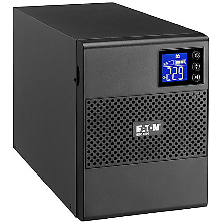 Eaton 5SC UPS - Tower - 120 V AC Input - 4 x NEMA 5-15R