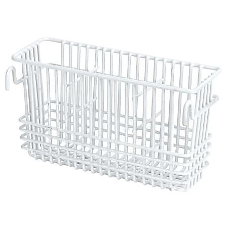 Better Houseware Cutlery Holder, 4"H x 2-3/4"W x 7-3/4"D, White