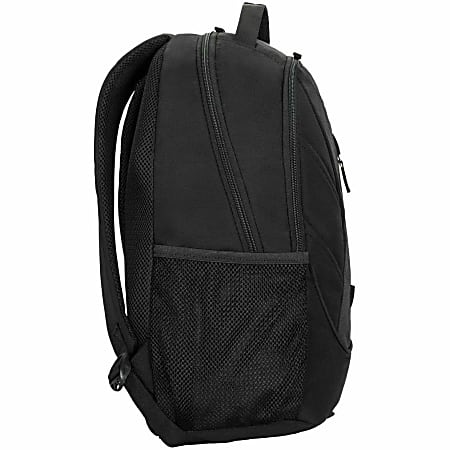 Targus Ascend TSB710US Carrying Case Backpack for 16 Notebook Black Sweat Resistant Polyester Neoprene Polyester Exterior Material Handle Shoulder Strap 18.8 Height x 13 Width x 7.5 Depth 5.81 gal Vol...