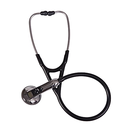 3M Littmann 3100 Electronic Series Adult Stethoscope Black