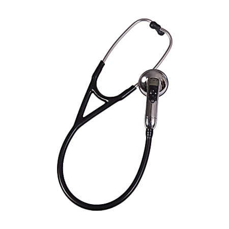 3M Littmann 3100 Electronic Series Adult Stethoscope Black 3M Littmann 3100 Electronic Series Adult Stethoscope Black